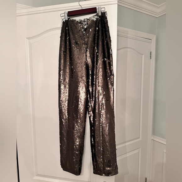 Lovers + Friends Pants - Lovers & Friends Sequin Pants Size S